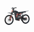 Y1 electric dirt bike with a rugged frame designed for off-road riding.