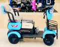 Rohan Wings YD 4-wheel electric scooter designed for stability, comfort and everyday travel support.