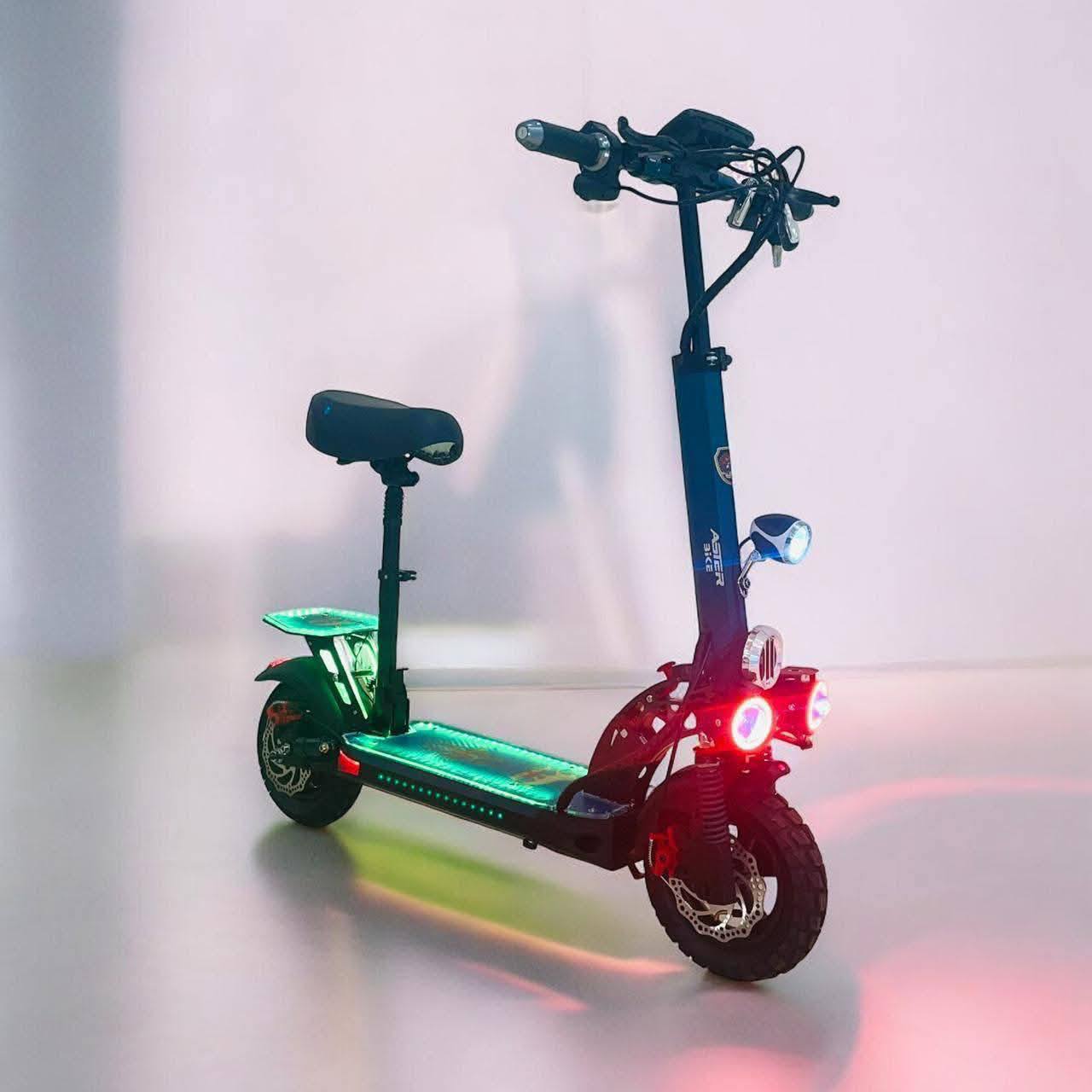 Aster e-10 s electric scooter