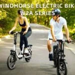 Electric Bike for Adults – W2B Wind Horse, Comfortable Design for Daily Commute