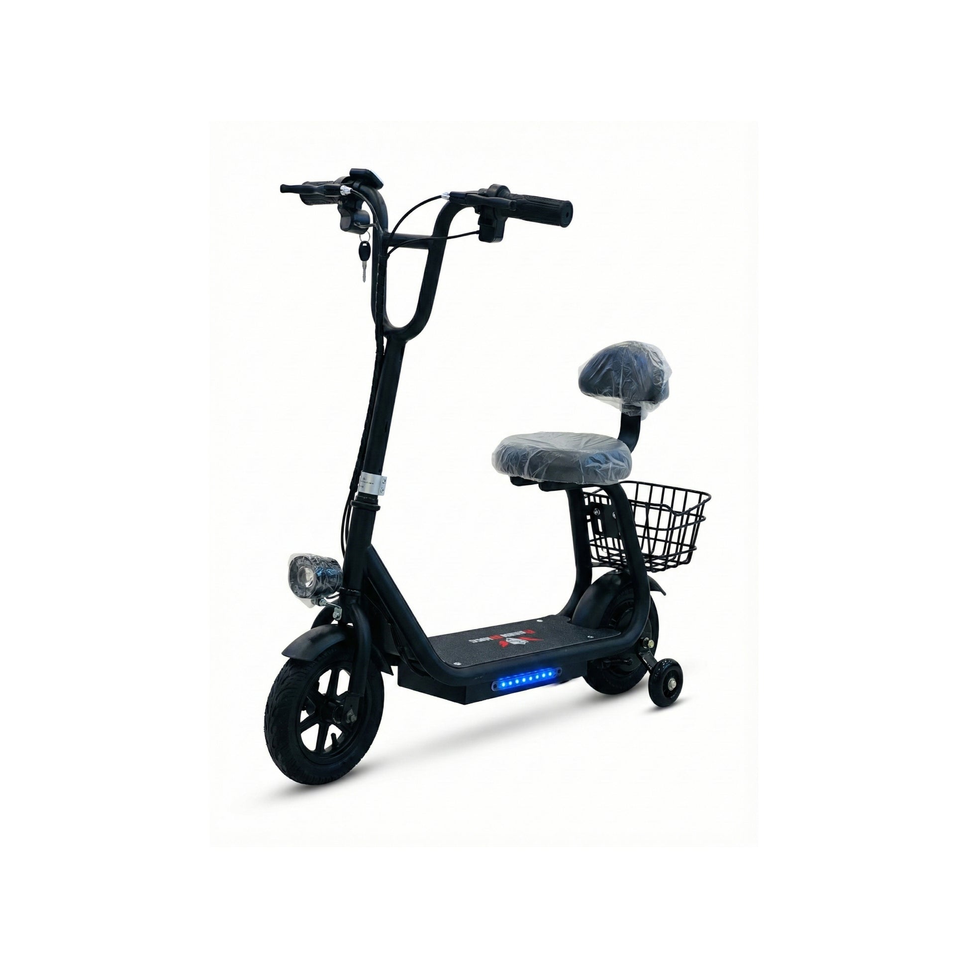 HM-1 mini electric scooter with a compact, lightweight design ideal for urban commuting.