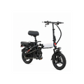 Folding electric bike, escooter and electric scooter for adults with compact design and long-range battery.