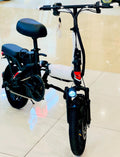 Folding electric bike with sturdy build, long-range battery and reliable daily ride performance.