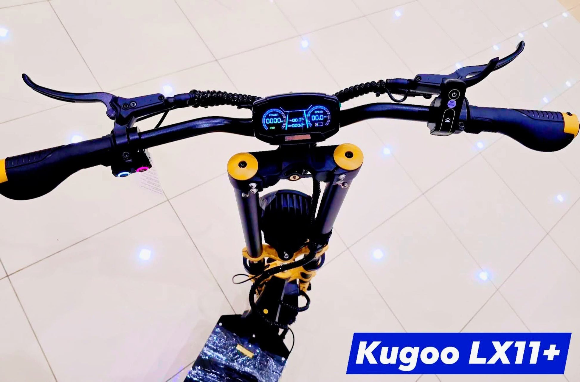 Kugoo Kirin LX11+ electric scotty for adults with strong battery, comfortable design and stable performance.