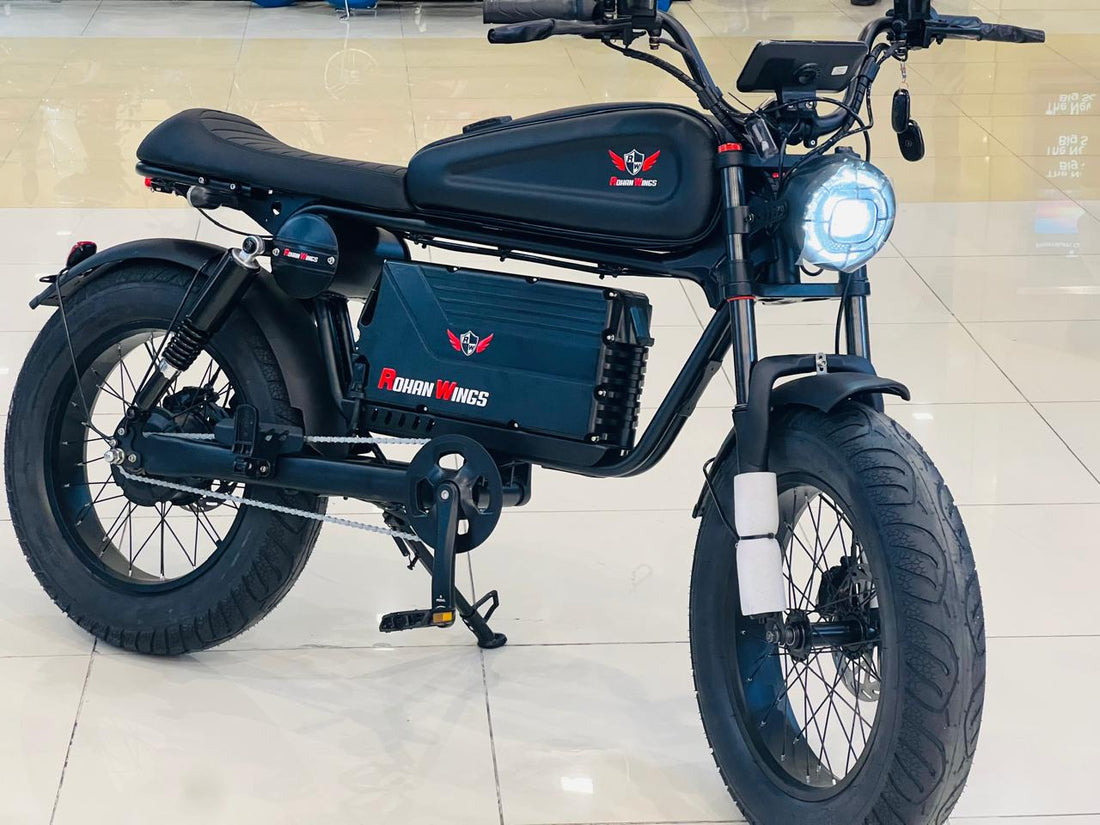 Rohan wing HL-20 electric scooter