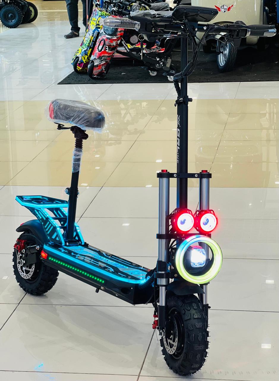 Rohan wings S4_Plus  Dual Motor Scooter