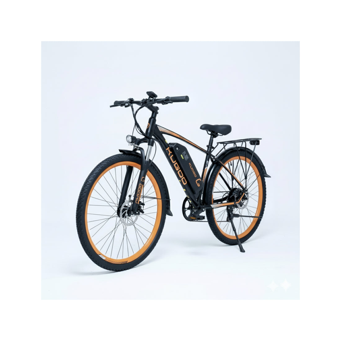 KUGOO V3 CITY ELECTRIC BIKE