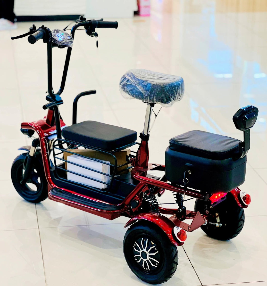 XR 3 wheel electric scooter