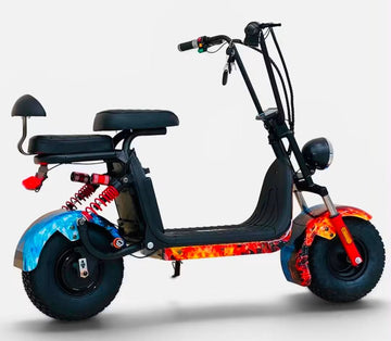 Rohan wings Harley Electric Scooter