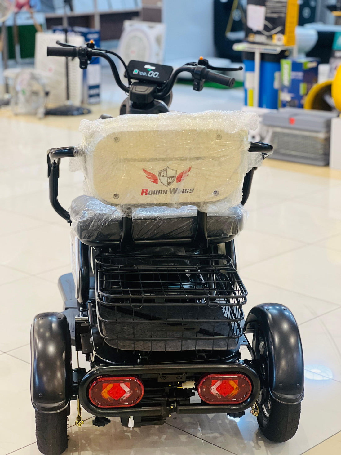 Rohan wing X7 electric 3 wheel