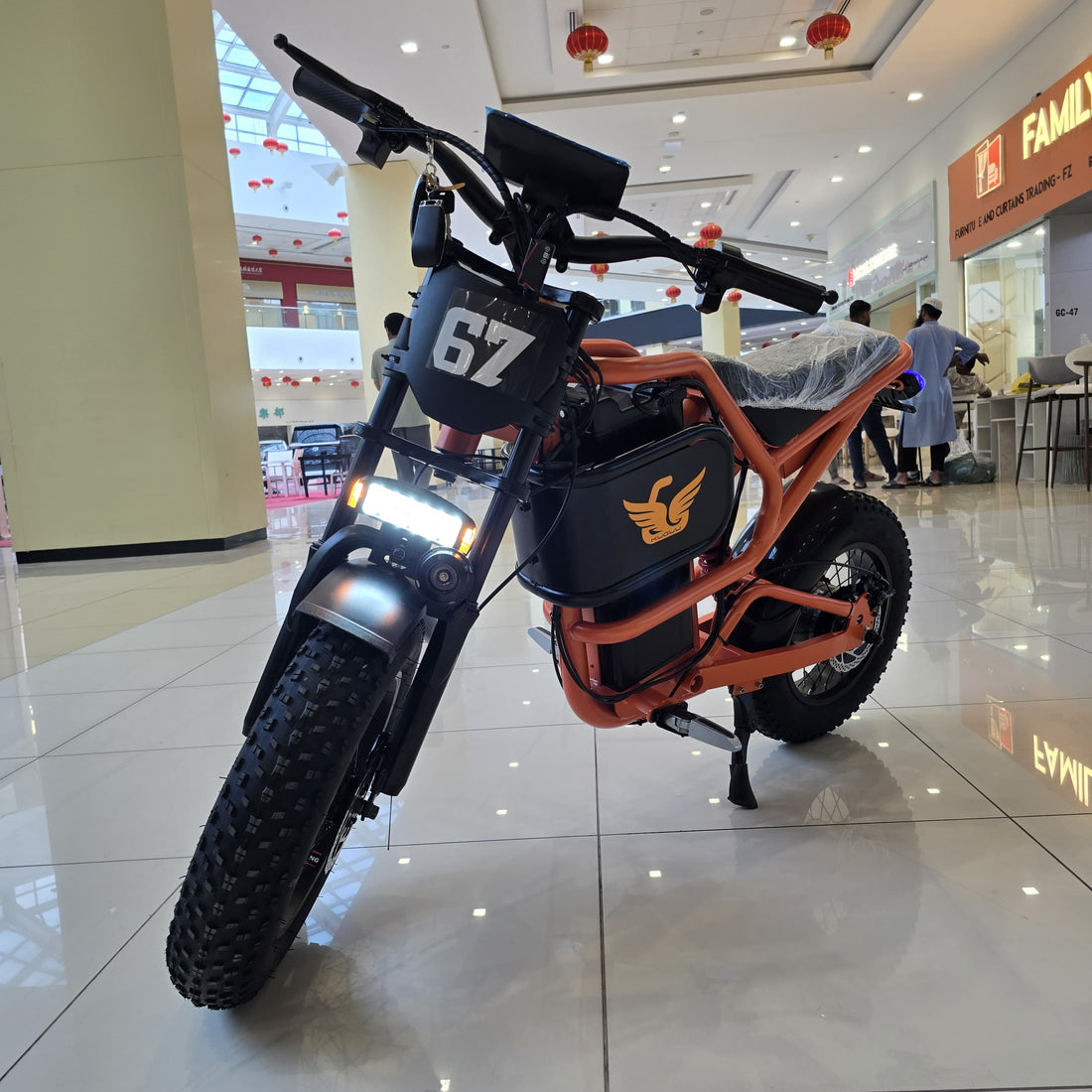 ASTER X9 E-BIKE 16 inch 2026