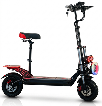 Rohan wings S4_Plus  Dual Motor Scooter