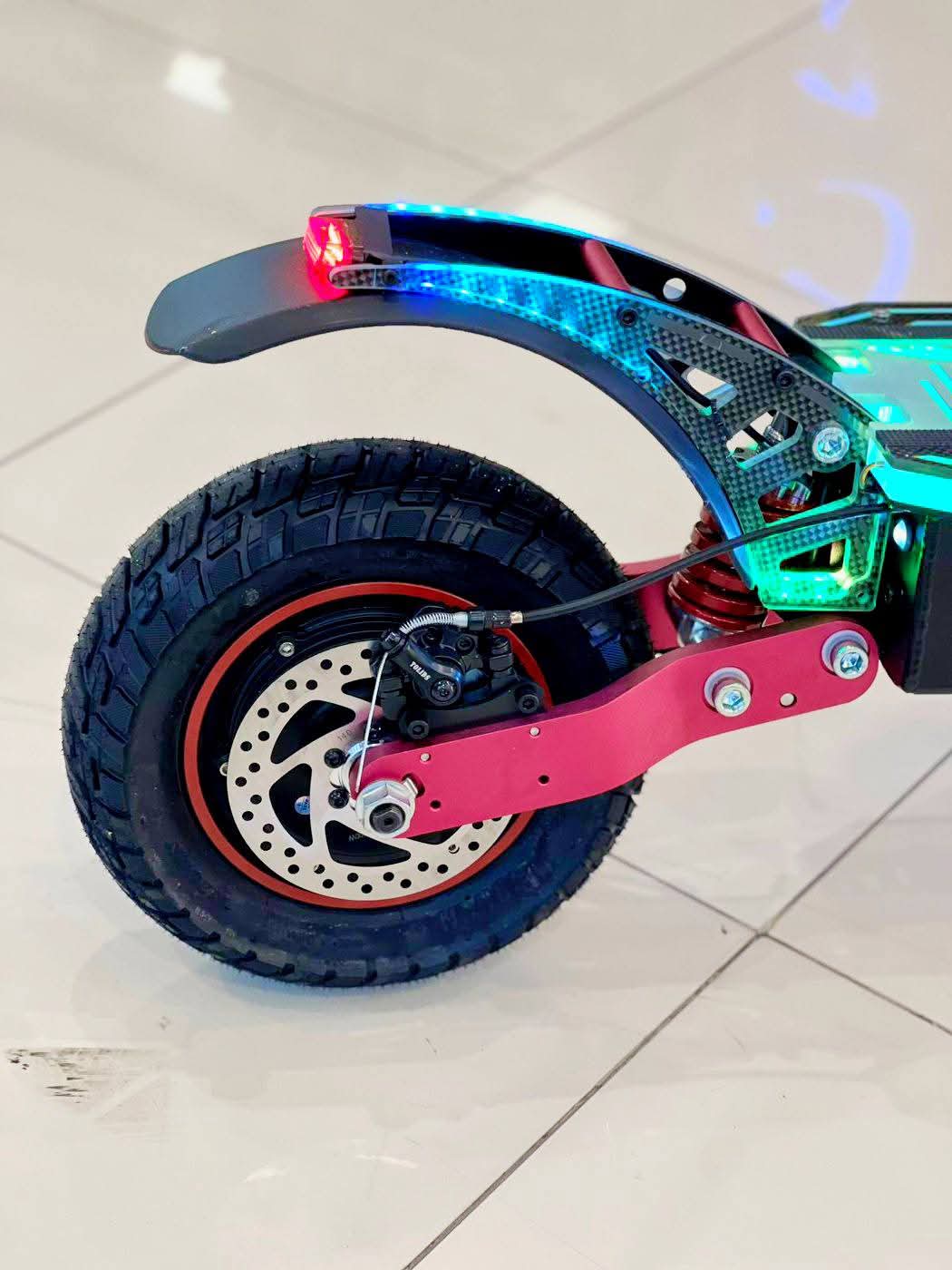 Rohan Wings S6 electric scooter for adults with strong battery, comfortable design and stable performance.