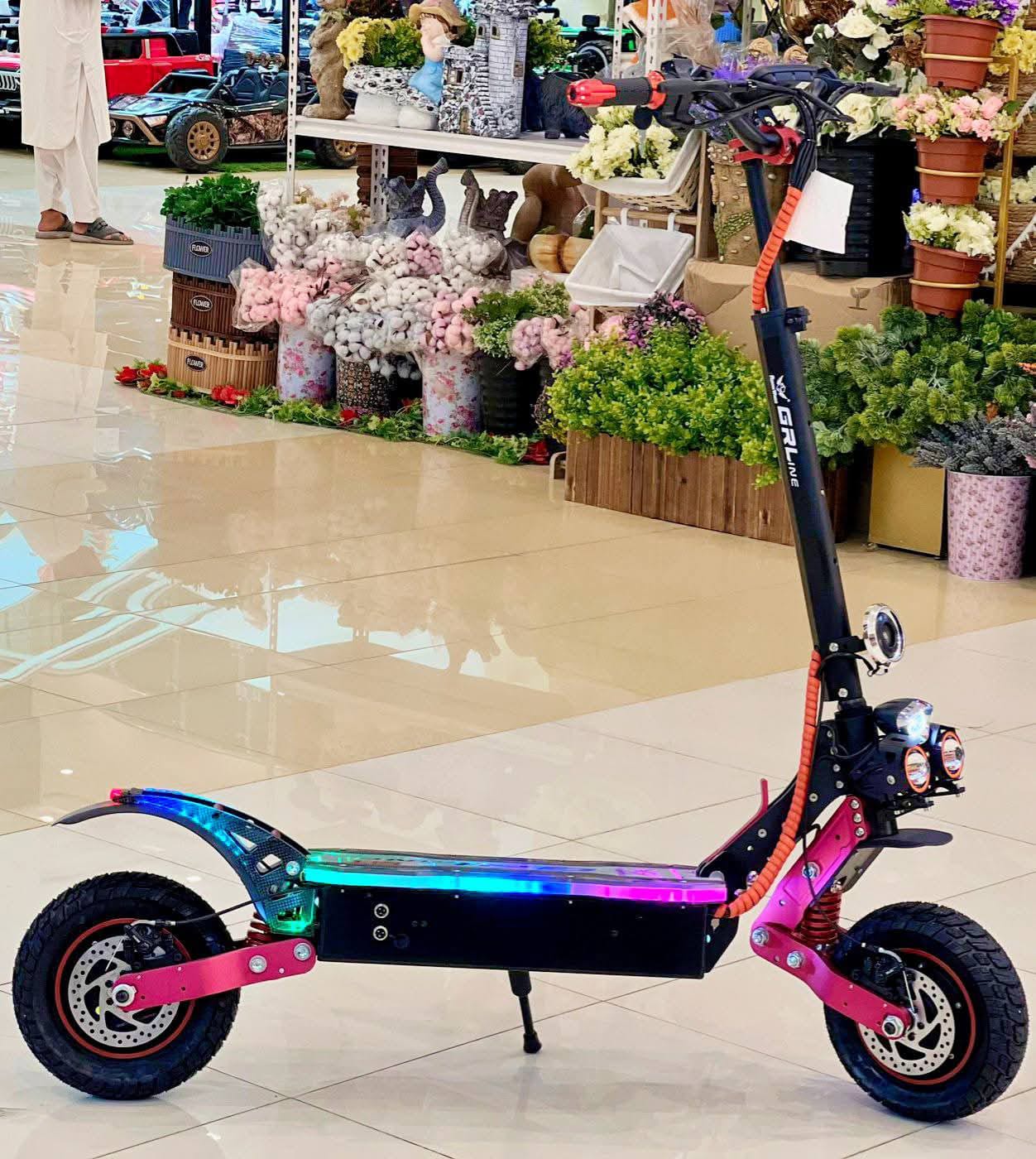 Best electric scooter Rohan Wings S6 Plus with sturdy build, long-range battery and safe, smooth rides.