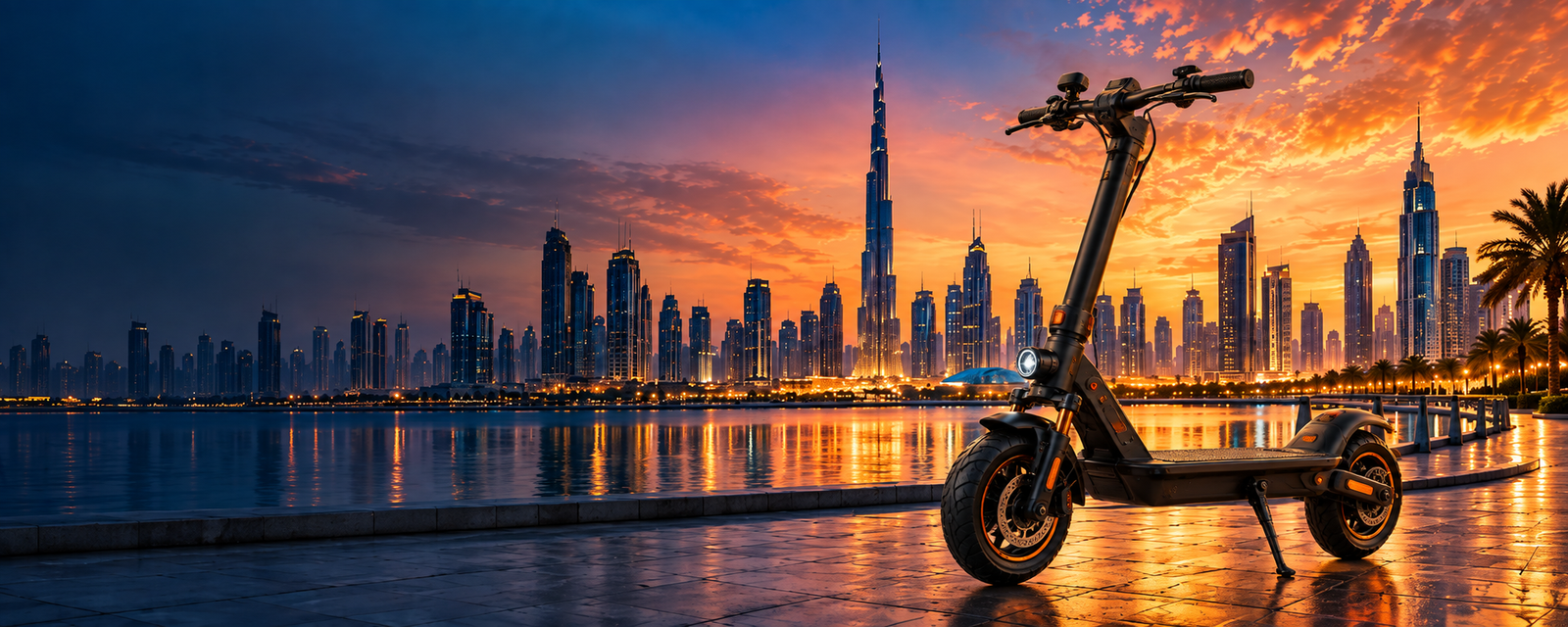 Electric Scooter Dubai