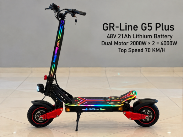 ROHAN WINGS – GR-Line G5 Plus Dual motor E-scooter