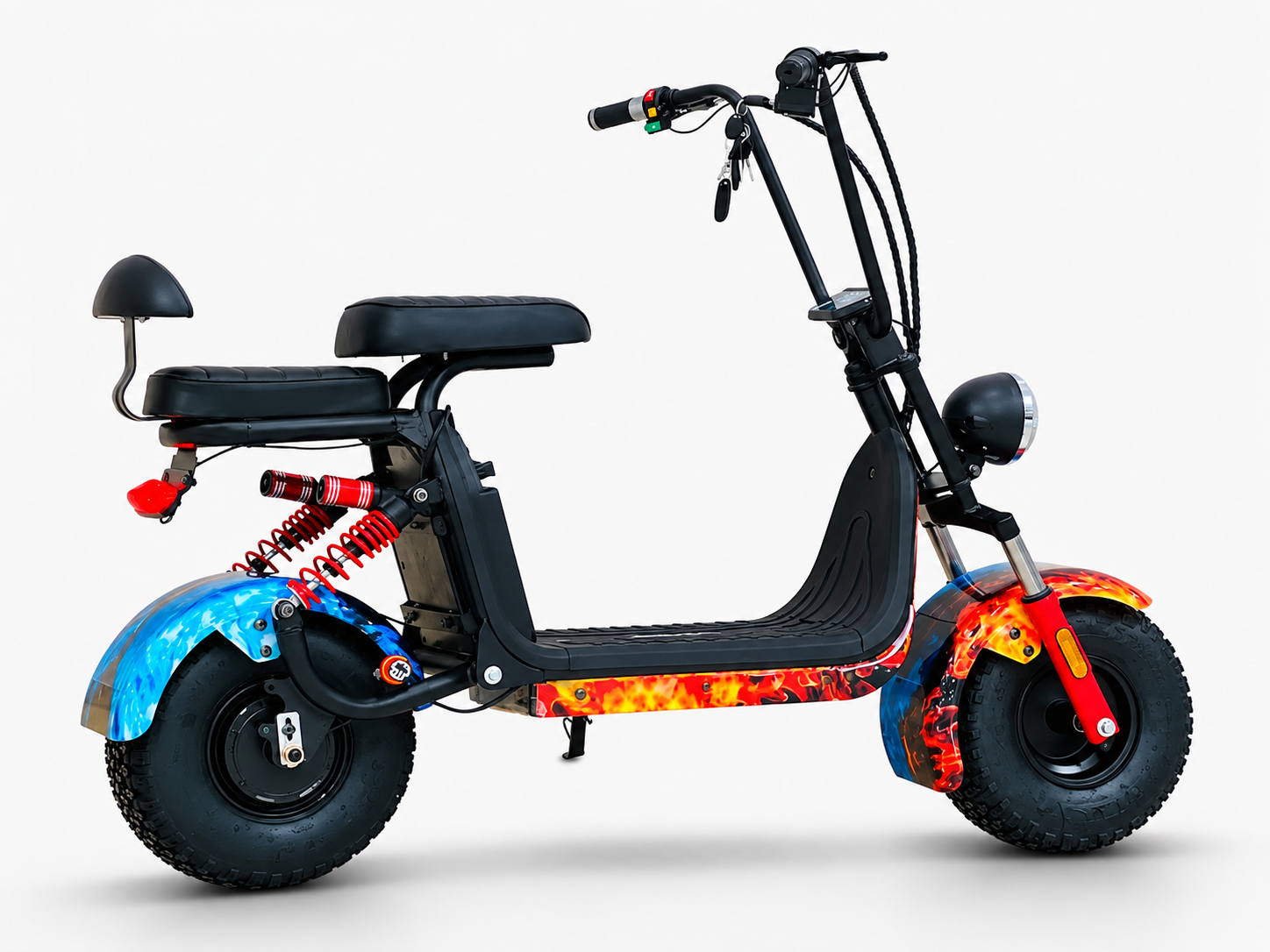 Rohan wings Harley Electric Scooter