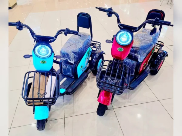 Rohanwing 3 Wheel Electric Scooter