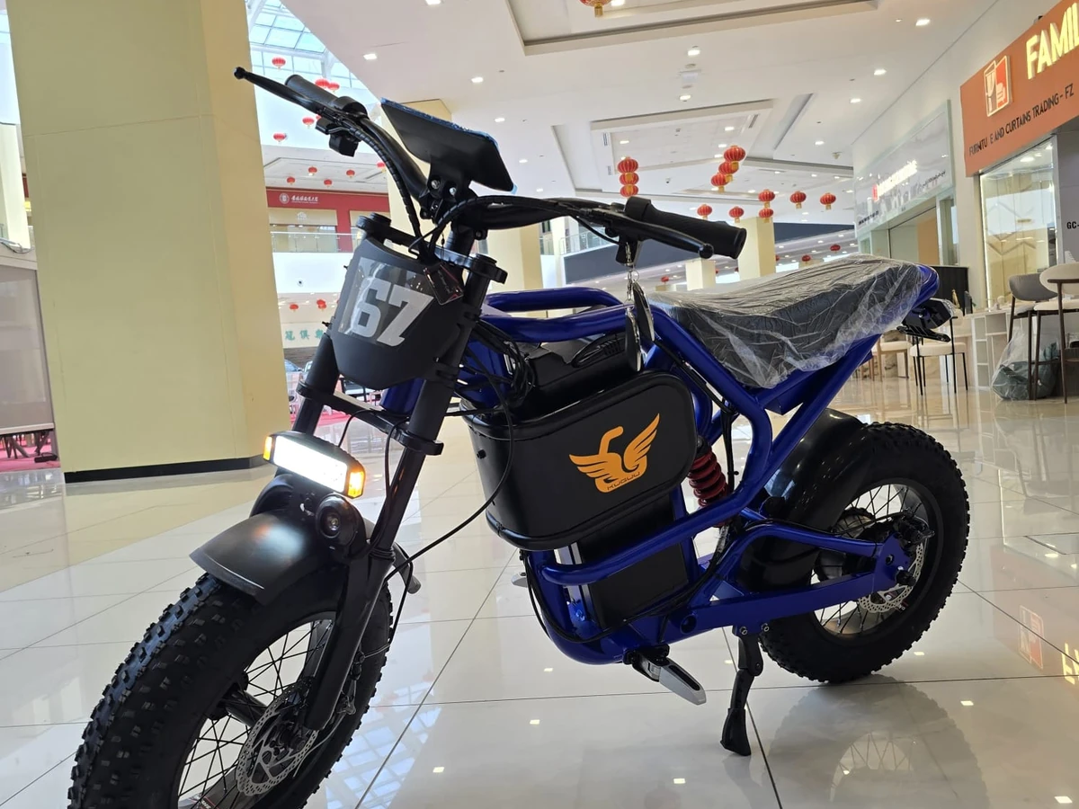 Aster X9 E.BIKE 2026 Electric Scooter - Image 3