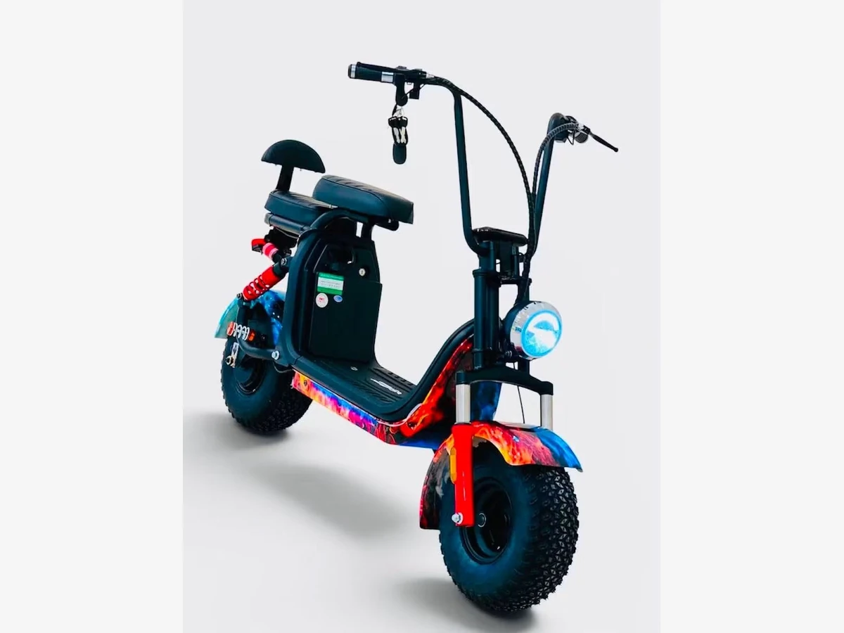 Rohan wings Harley Electric Scooter - Image 4