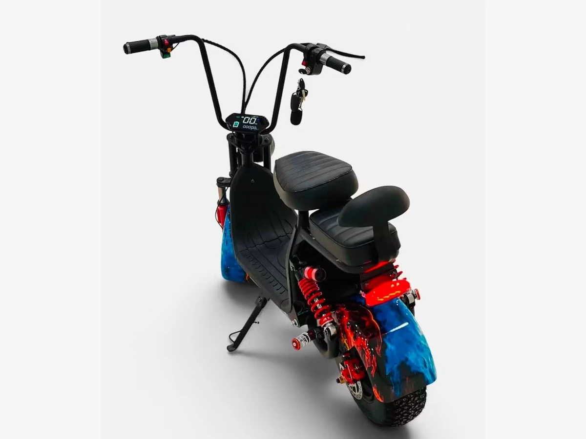Rohan wings Harley Electric Scooter - Image 2