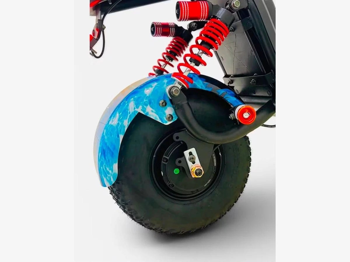 Rohan wings Harley Electric Scooter - Image 3
