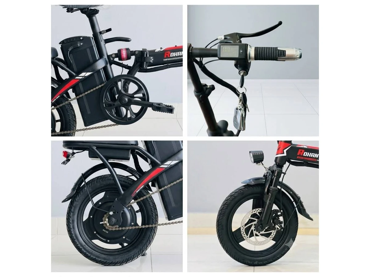 Rohan Wings KQ03 Electric Scooter - Image 4