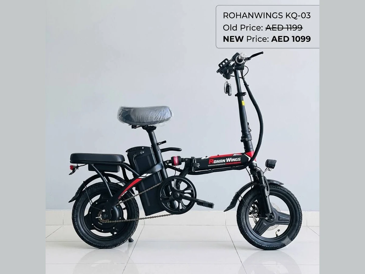 Rohan Wings KQ03 Electric Scooter - Image 3